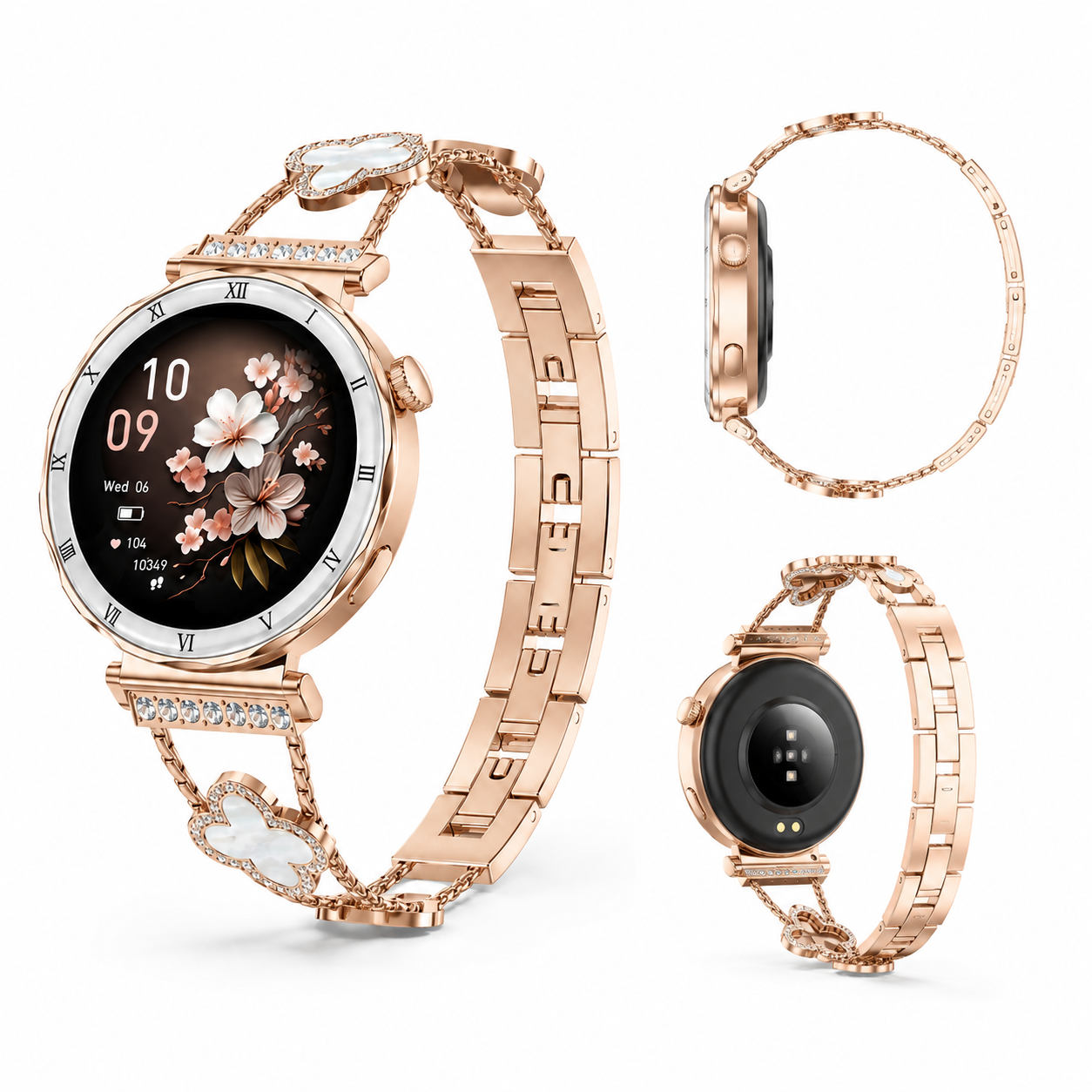 1.19 inch AMOLED smart watch display