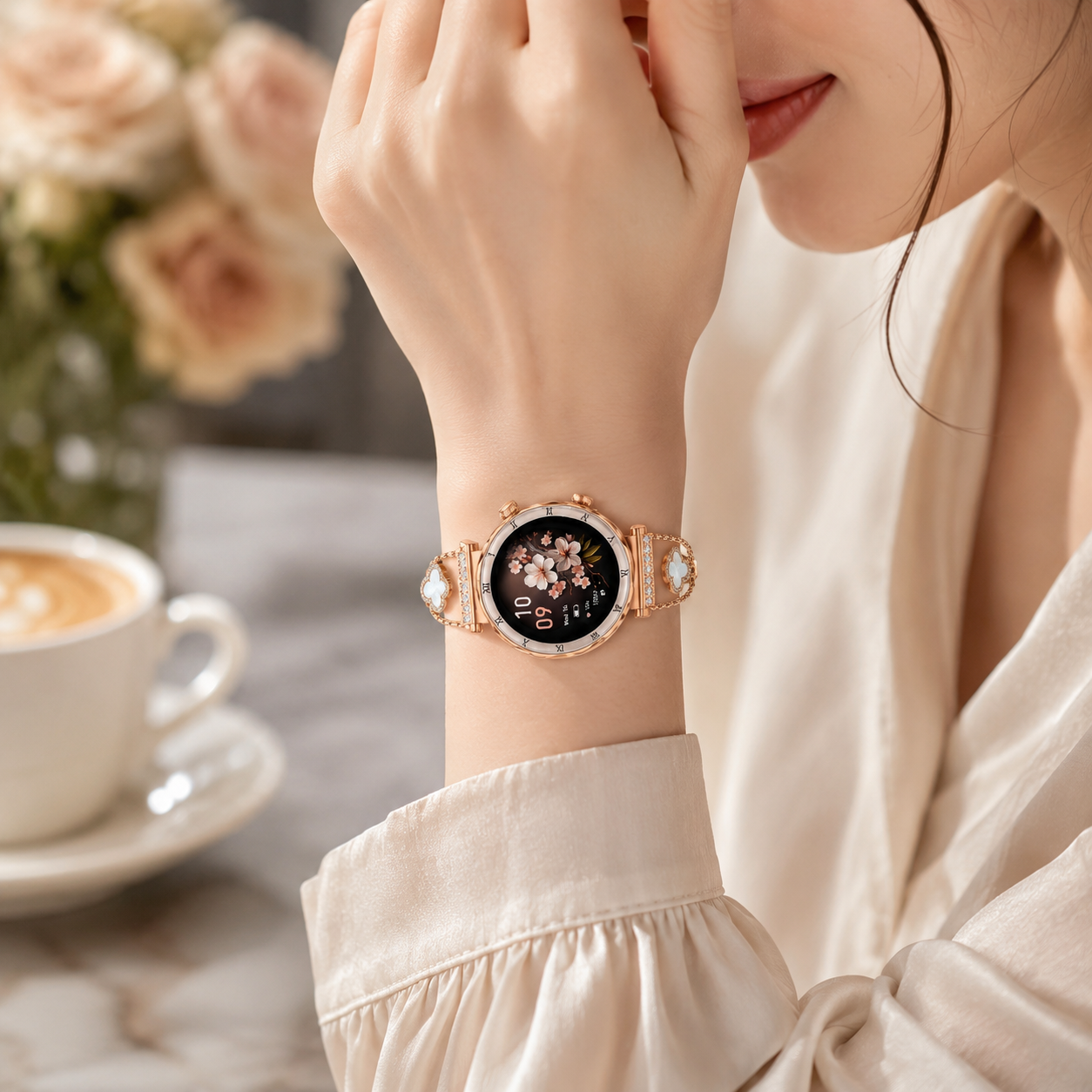 magiwatch smart watch side profile