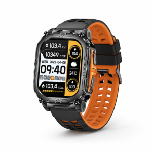 fitness smart watch front view