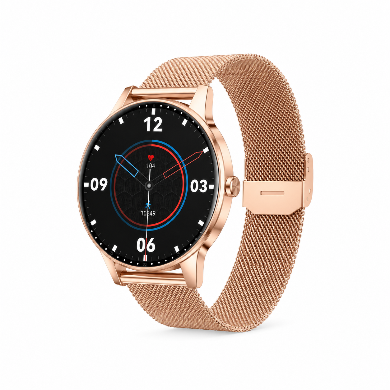 smart watch heart rate tracking interface