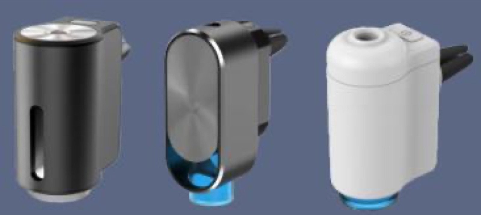 M80 / M81 / M83 Smart Car Air-Vent Fragrance Diffuser product image